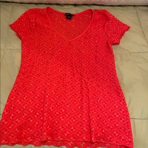 Cute lace tshirt